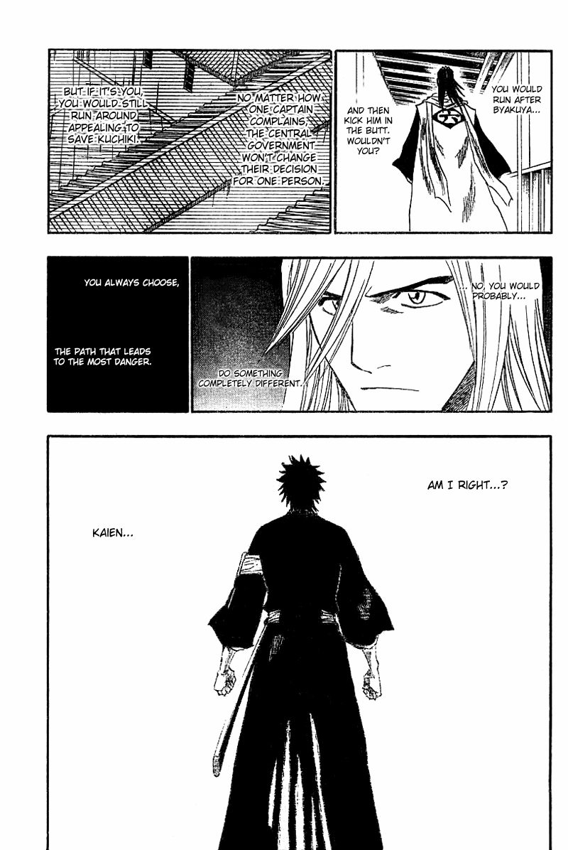 Bleach Chapter 134 page 5 - Chapter 134: Memories in the Rain 2, op.2: Longing for Sanctuary