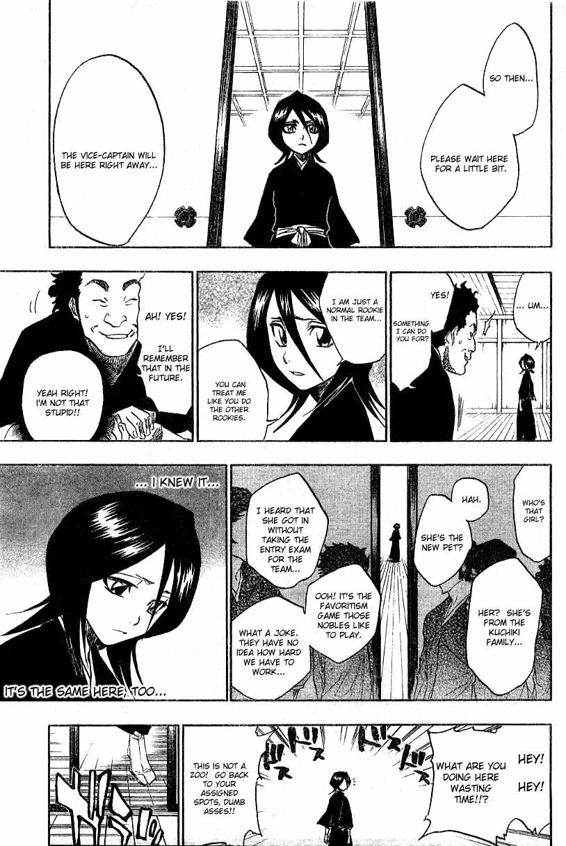 Bleach Chapter 134 page 7 - Chapter 134: Memories in the Rain 2, op.2: Longing for Sanctuary