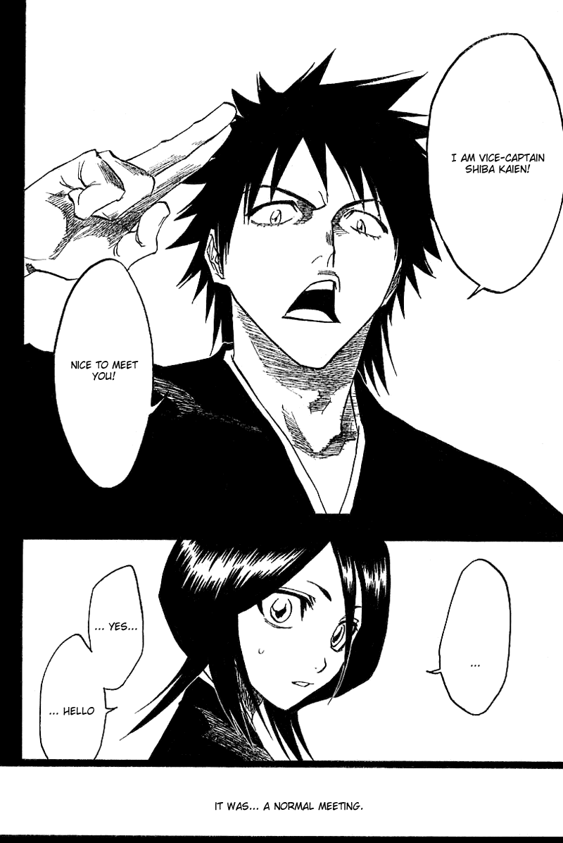 Bleach Chapter 134 page 8 - Chapter 134: Memories in the Rain 2, op.2: Longing for Sanctuary