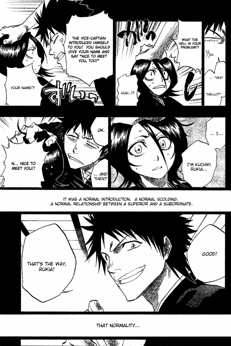 Bleach Chapter 134 page 9 - Chapter 134: Memories in the Rain 2, op.2: Longing for Sanctuary