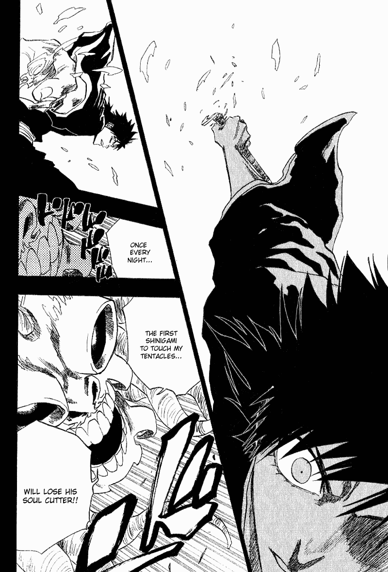 Bleach Chapter 135 page 11 - Chapter 135: Memories in the Rain 2, op.3: Affected by the Night