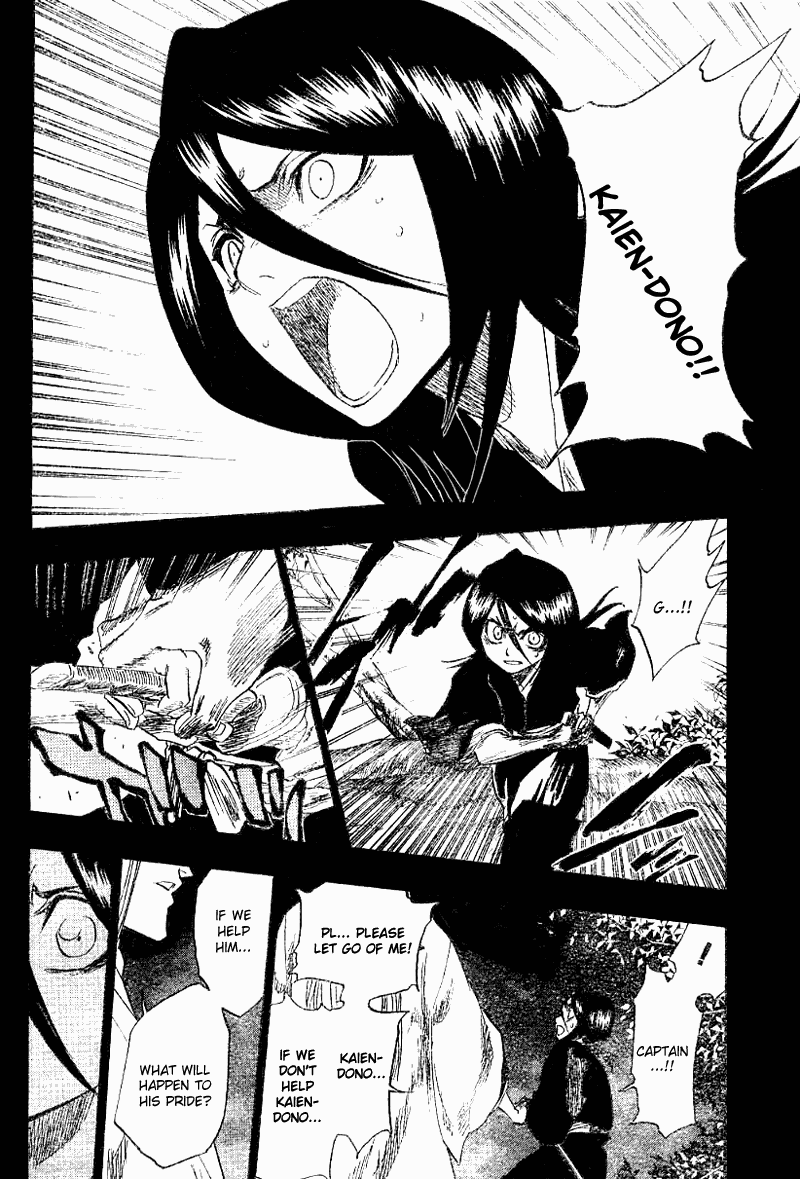 Bleach Chapter 135 page 13 - Chapter 135: Memories in the Rain 2, op.3: Affected by the Night