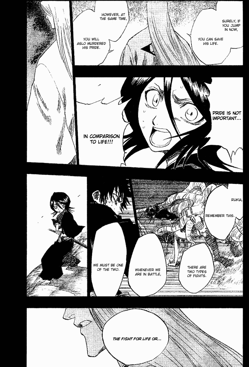 Bleach Chapter 135 page 14 - Chapter 135: Memories in the Rain 2, op.3: Affected by the Night