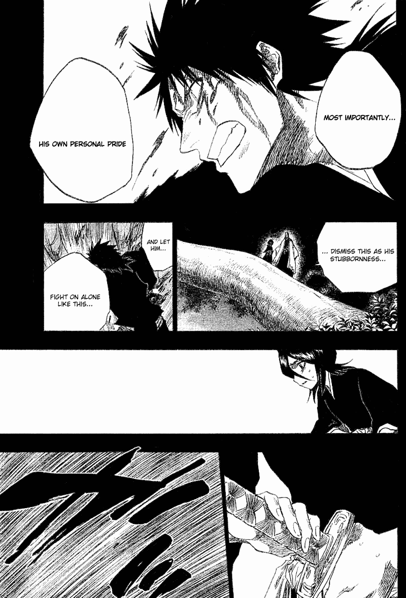Bleach Chapter 135 page 16 - Chapter 135: Memories in the Rain 2, op.3: Affected by the Night