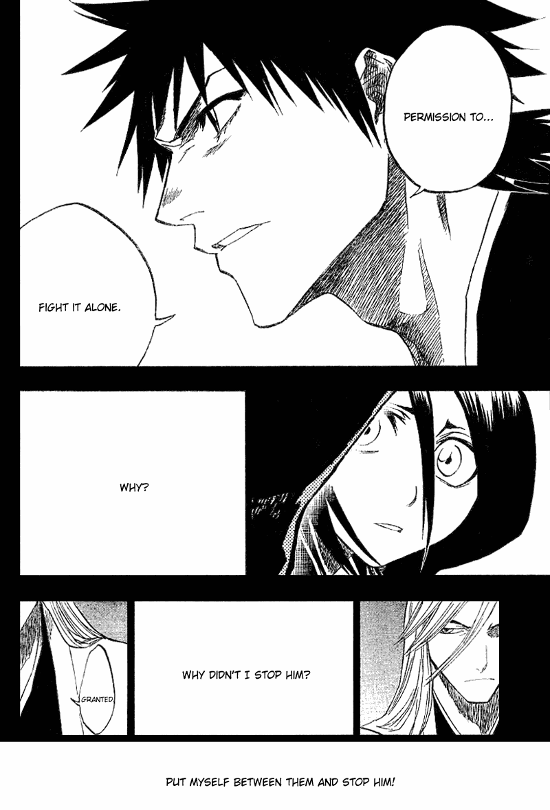 Bleach Chapter 135 page 2 - Chapter 135: Memories in the Rain 2, op.3: Affected by the Night