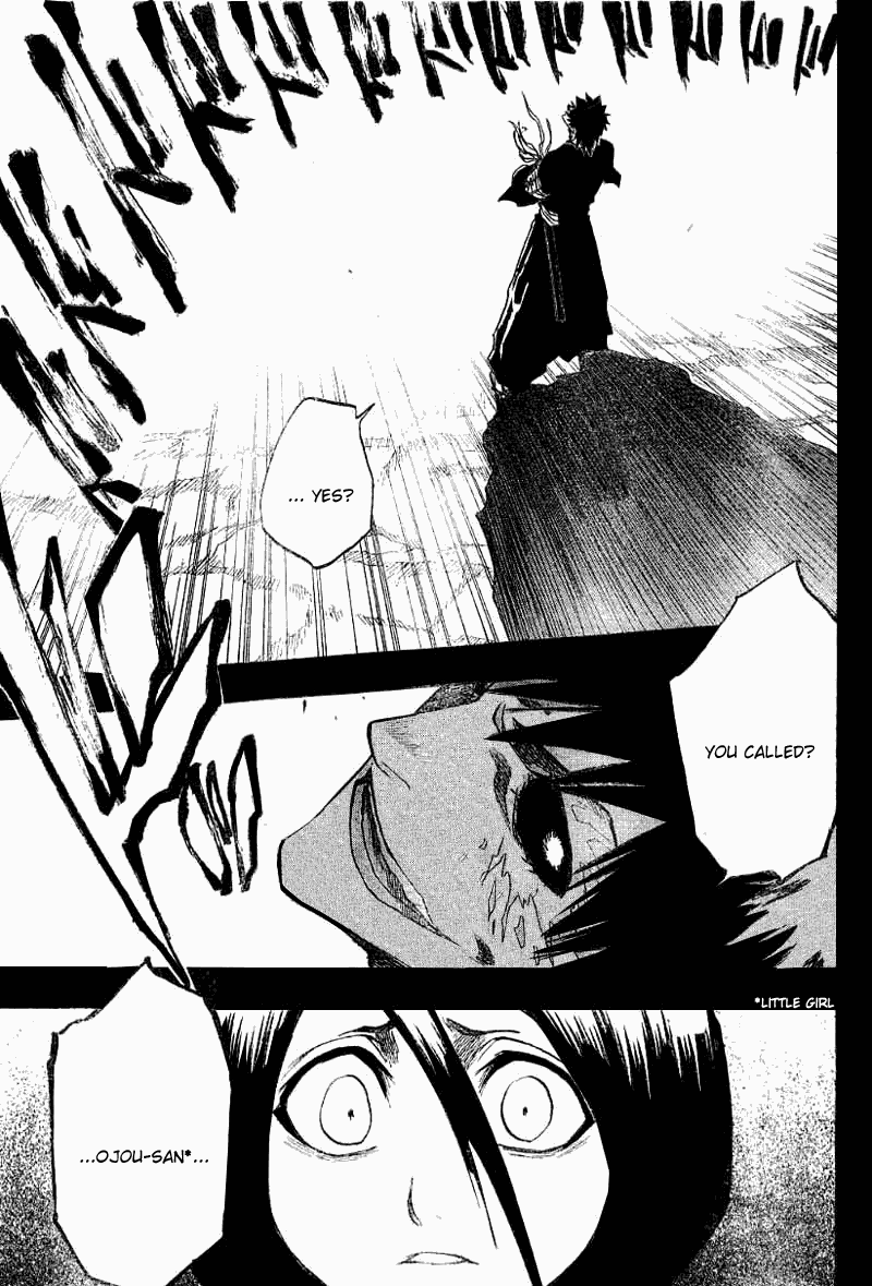 Bleach Chapter 135 page 20 - Chapter 135: Memories in the Rain 2, op.3: Affected by the Night