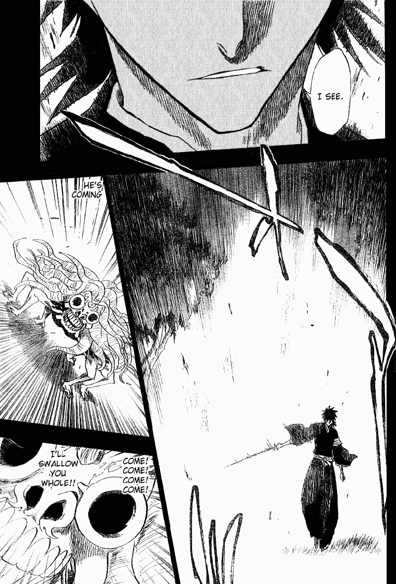 Bleach Chapter 135 page 8 - Chapter 135: Memories in the Rain 2, op.3: Affected by the Night
