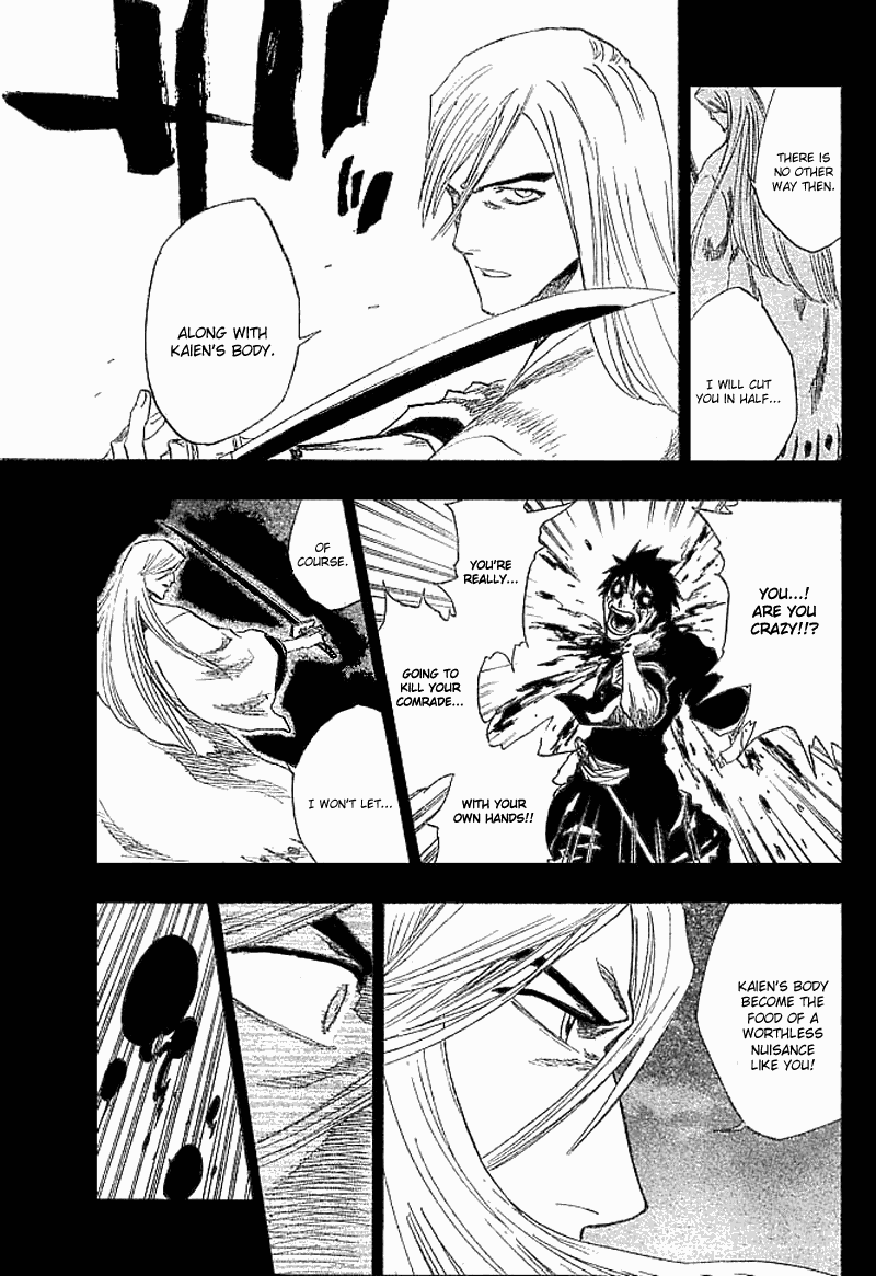 Bleach manga, chapter 136, page 10 of 20