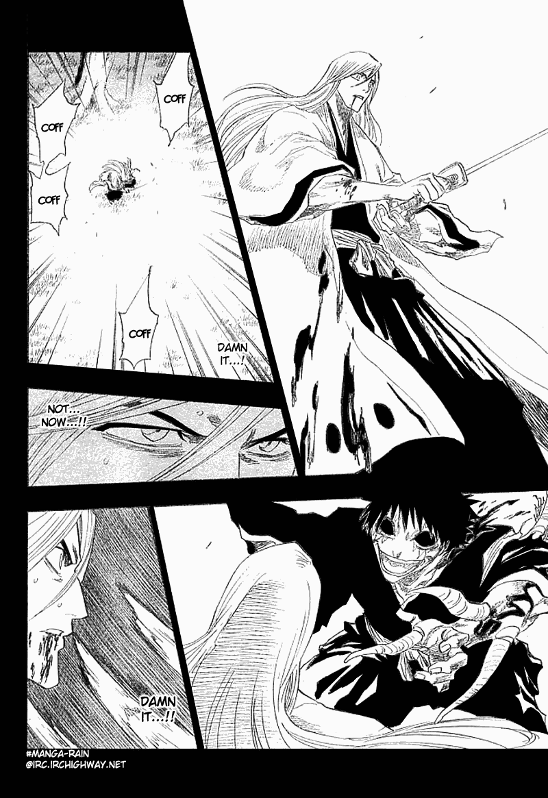 Bleach manga, chapter 136, page 11 of 20
