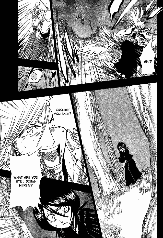 Bleach manga, chapter 136, page 12 of 20