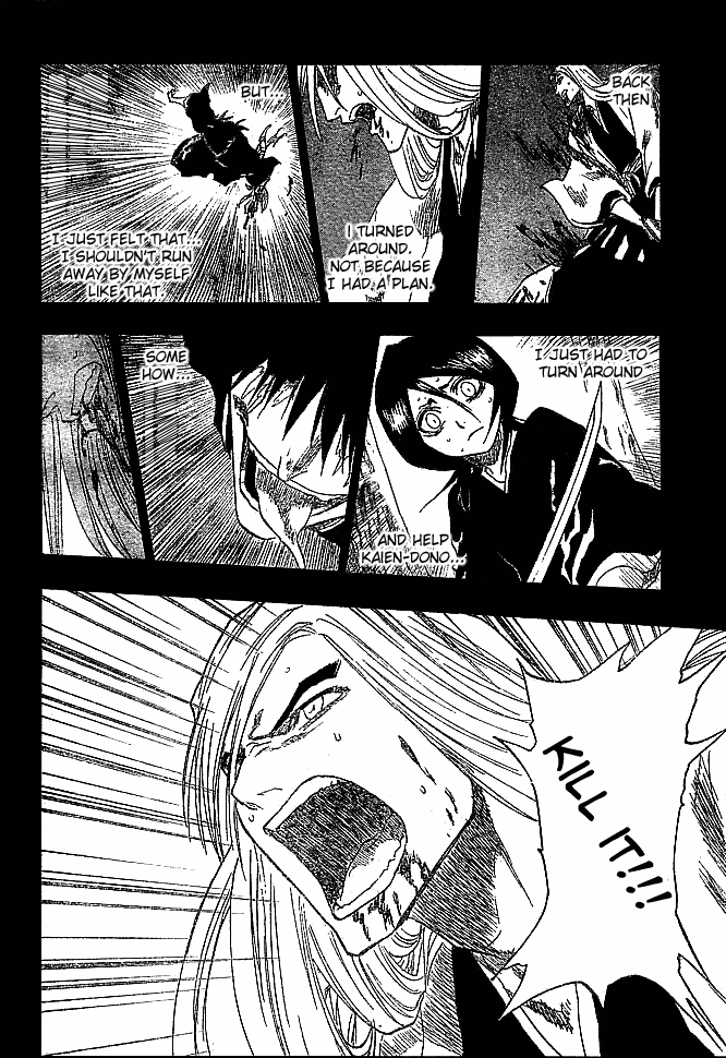 Bleach manga, chapter 136, page 13 of 20