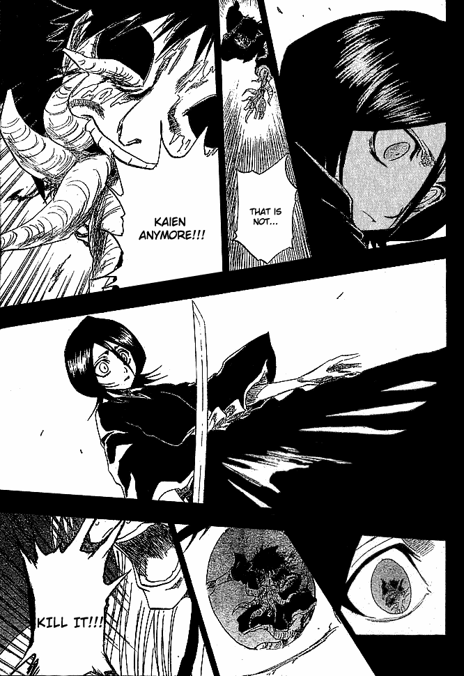 Bleach manga, chapter 136, page 14 of 20