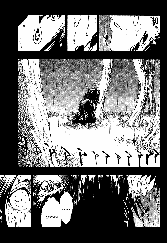 Bleach manga, chapter 136, page 16 of 20