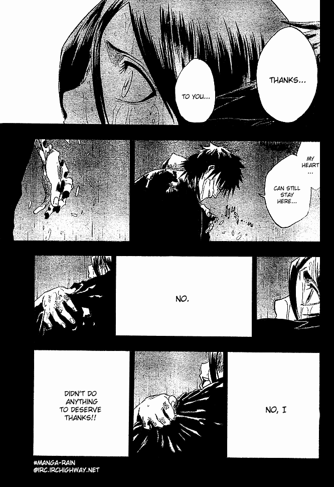 Bleach manga, chapter 136, page 18 of 20