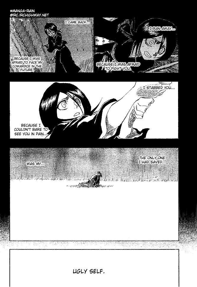 Bleach manga, chapter 136, page 19 of 20