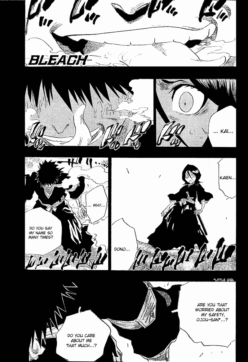 Bleach manga, chapter 136, page 2 of 20