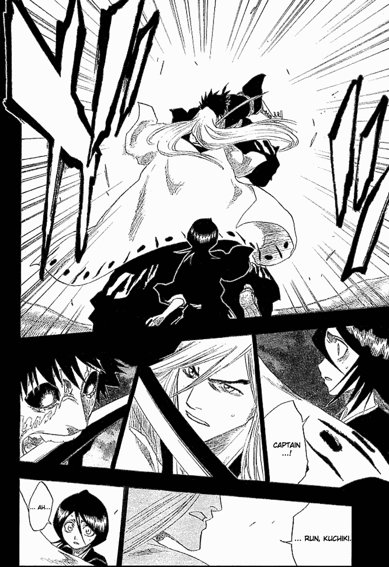 Bleach manga, chapter 136, page 5 of 20