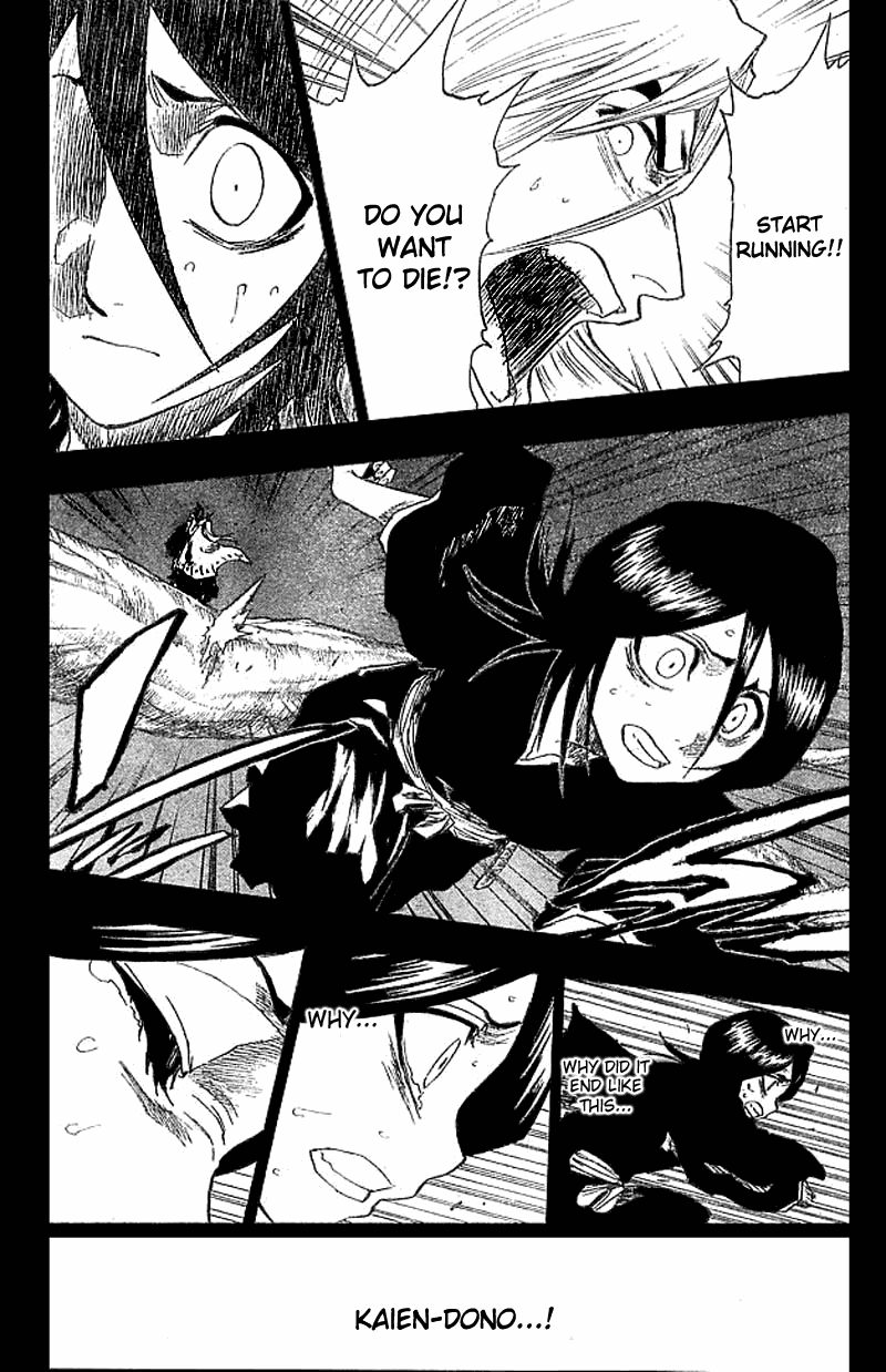 Bleach manga, chapter 136, page 6 of 20