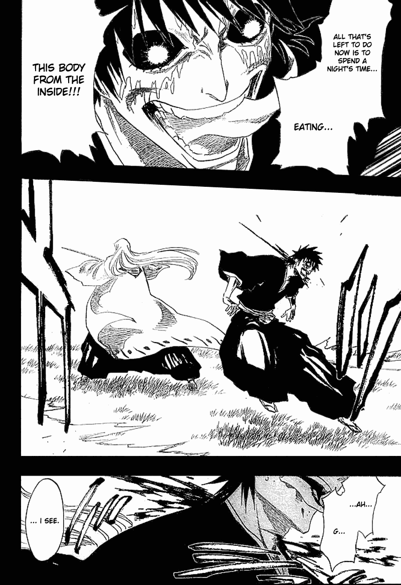 Bleach manga, chapter 136, page 9 of 20