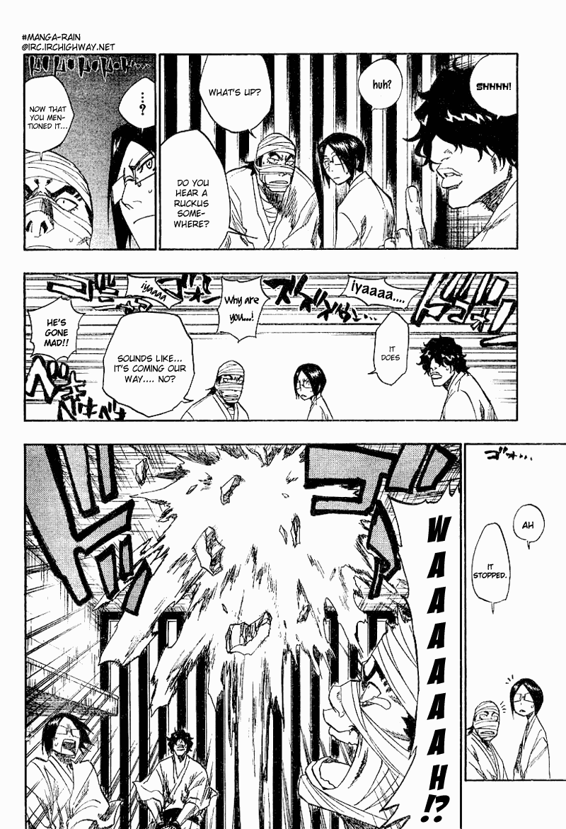 Bleach manga, chapter 137, page 10 of 20