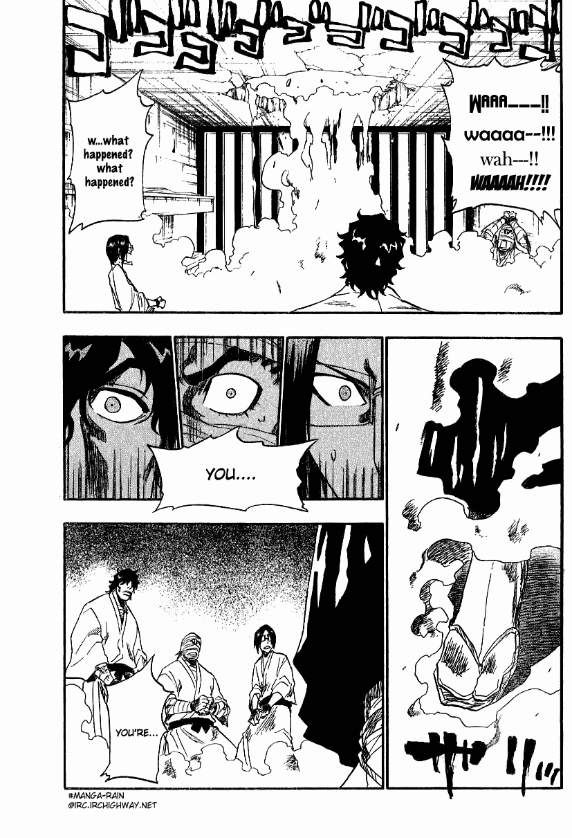 Bleach manga, chapter 137, page 11 of 20
