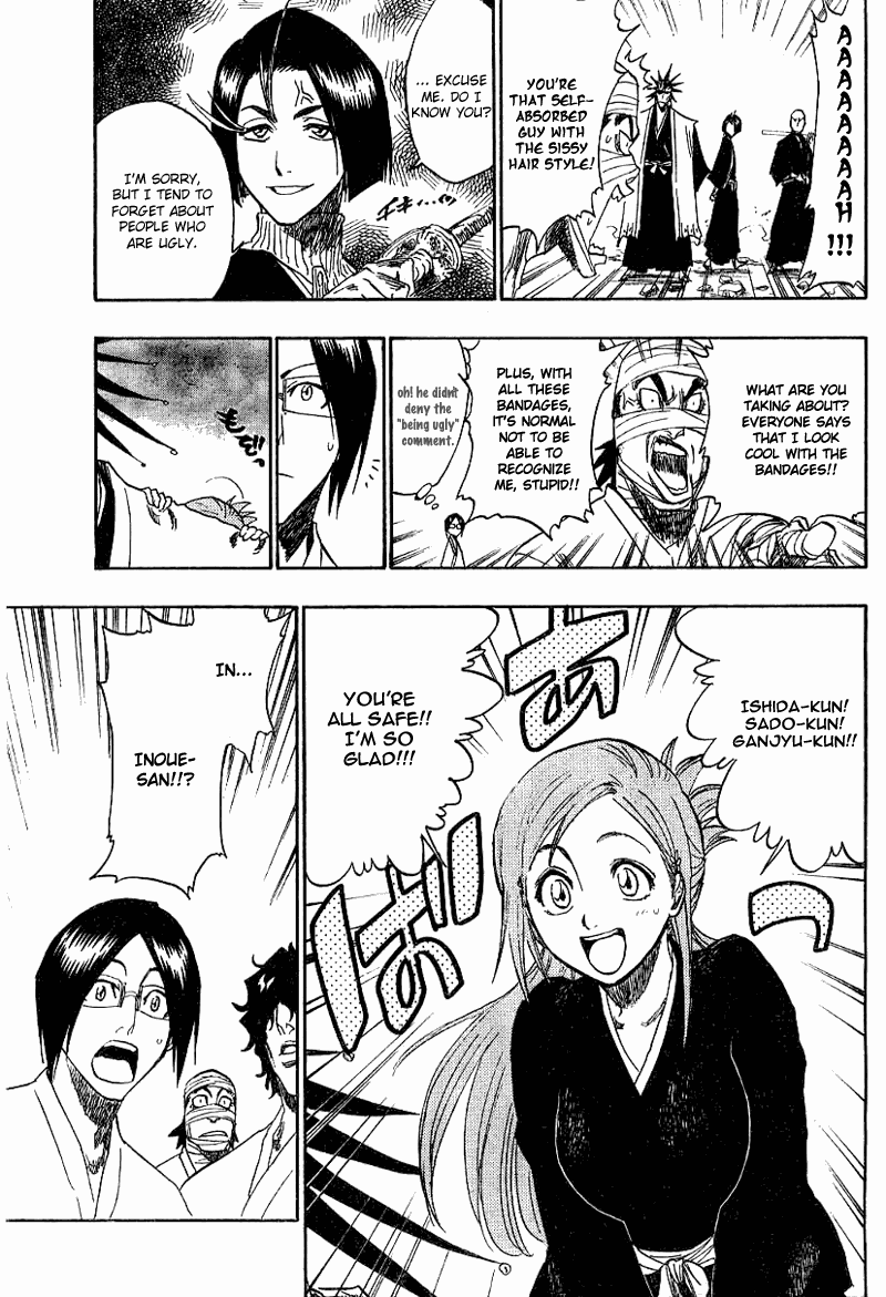 Bleach manga, chapter 137, page 13 of 20
