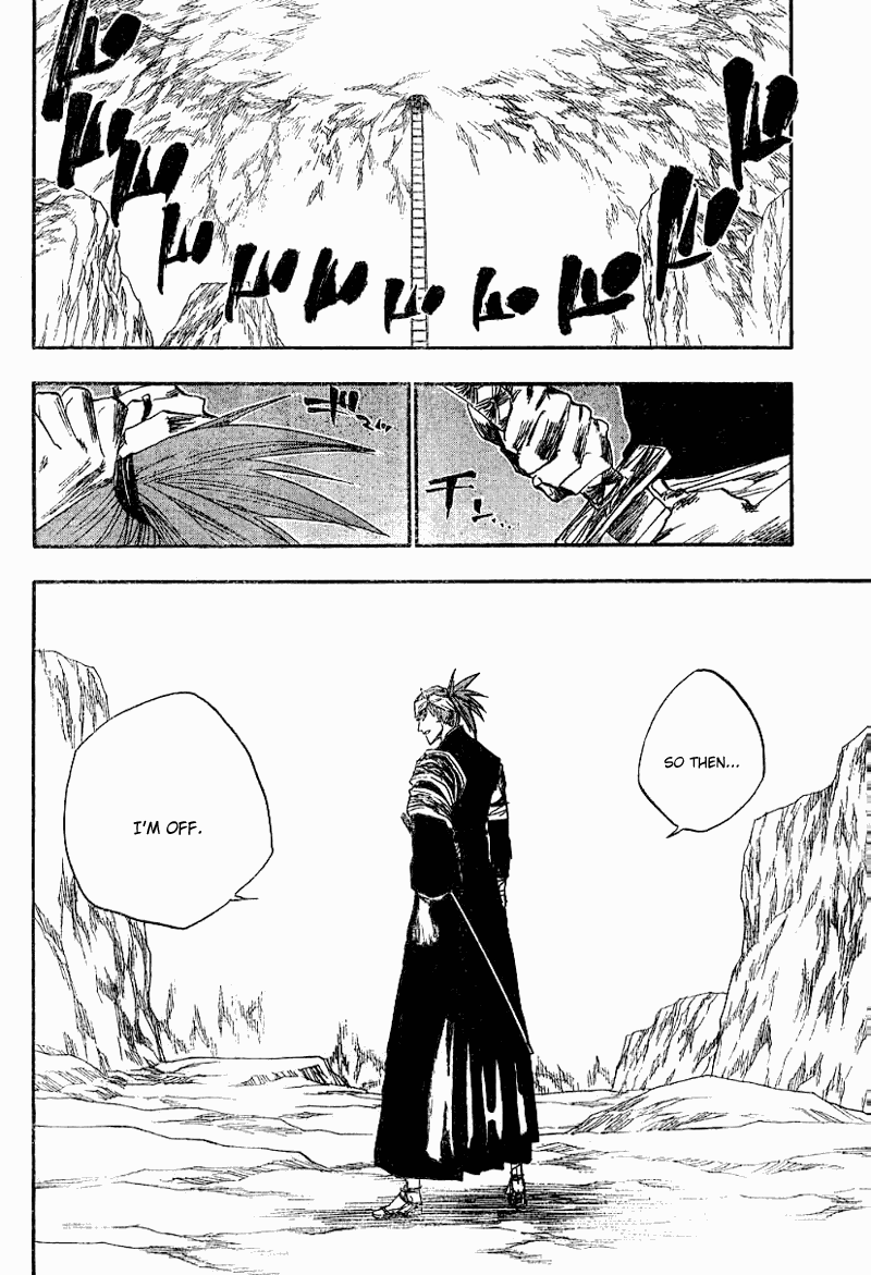 Bleach manga, chapter 137, page 14 of 20