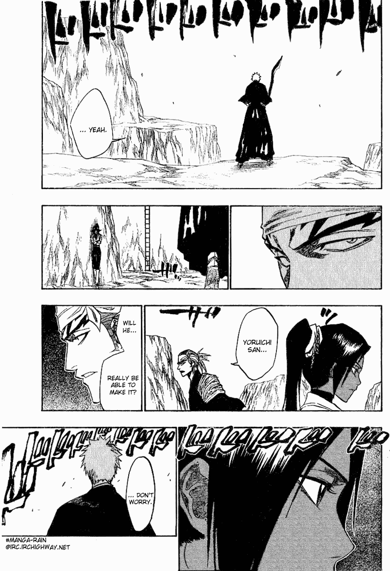 Bleach manga, chapter 137, page 15 of 20