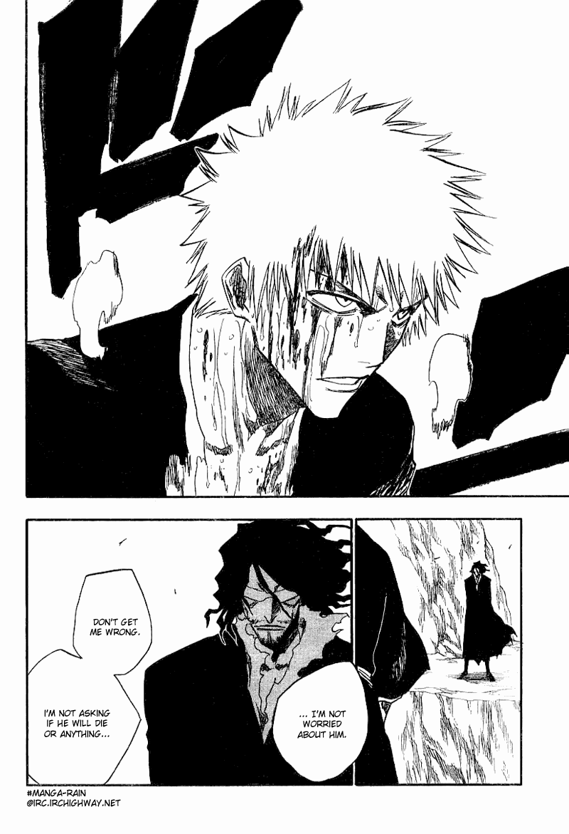 Bleach manga, chapter 137, page 16 of 20