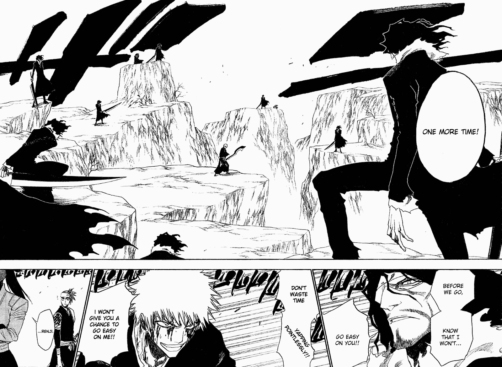 Bleach manga, chapter 137, page 18 of 20