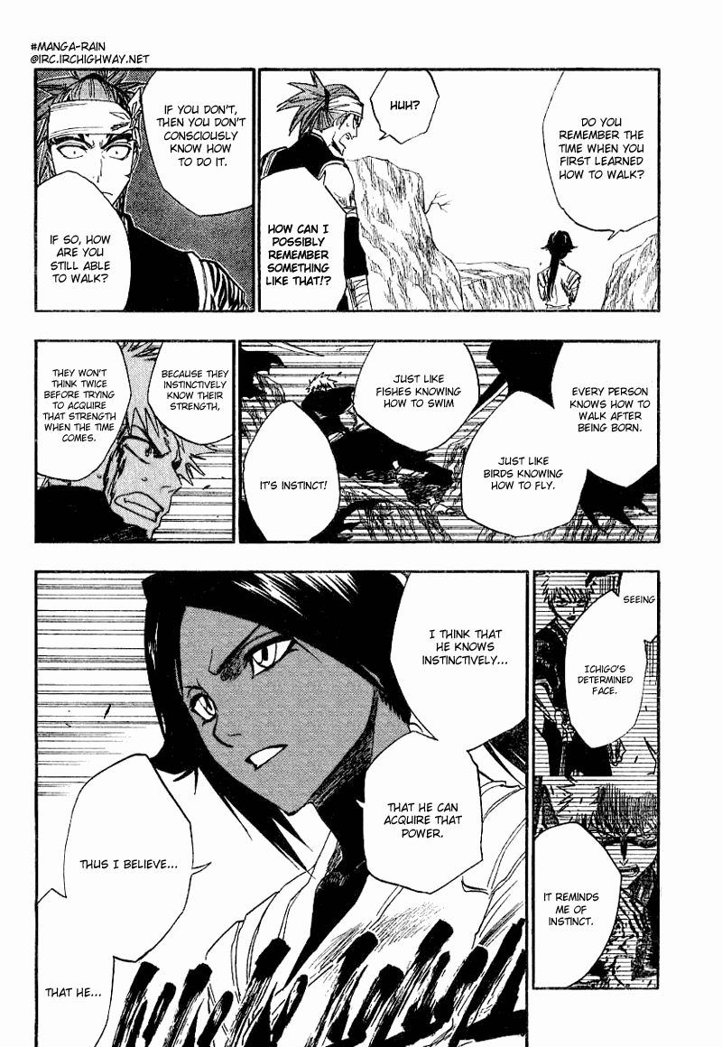Bleach manga, chapter 137, page 19 of 20