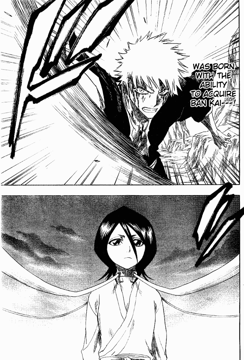 Bleach manga, chapter 137, page 20 of 20