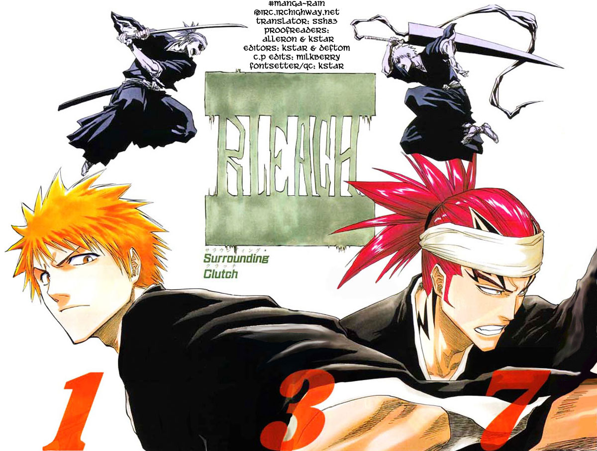 Bleach manga, chapter 137, page 3 of 20