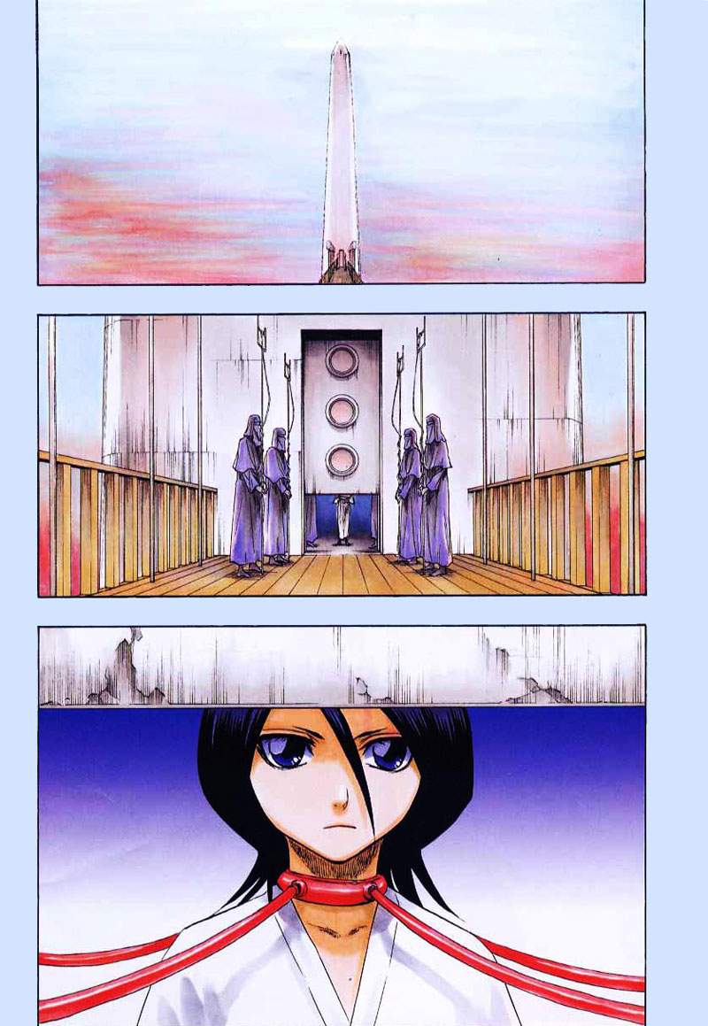 Bleach manga, chapter 137, page 4 of 20
