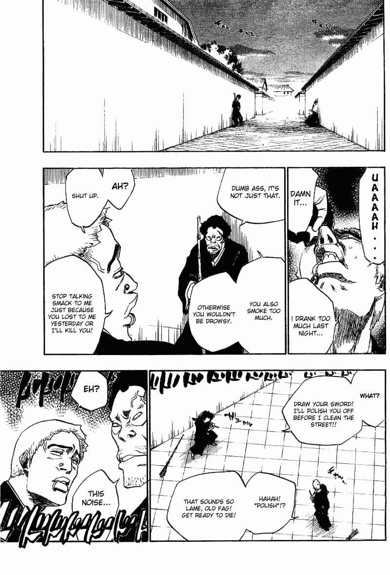 Bleach manga, chapter 137, page 5 of 20