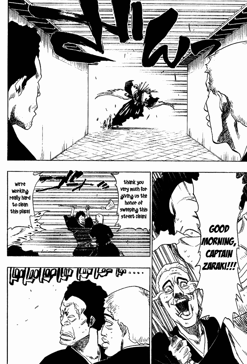 Bleach manga, chapter 137, page 6 of 20