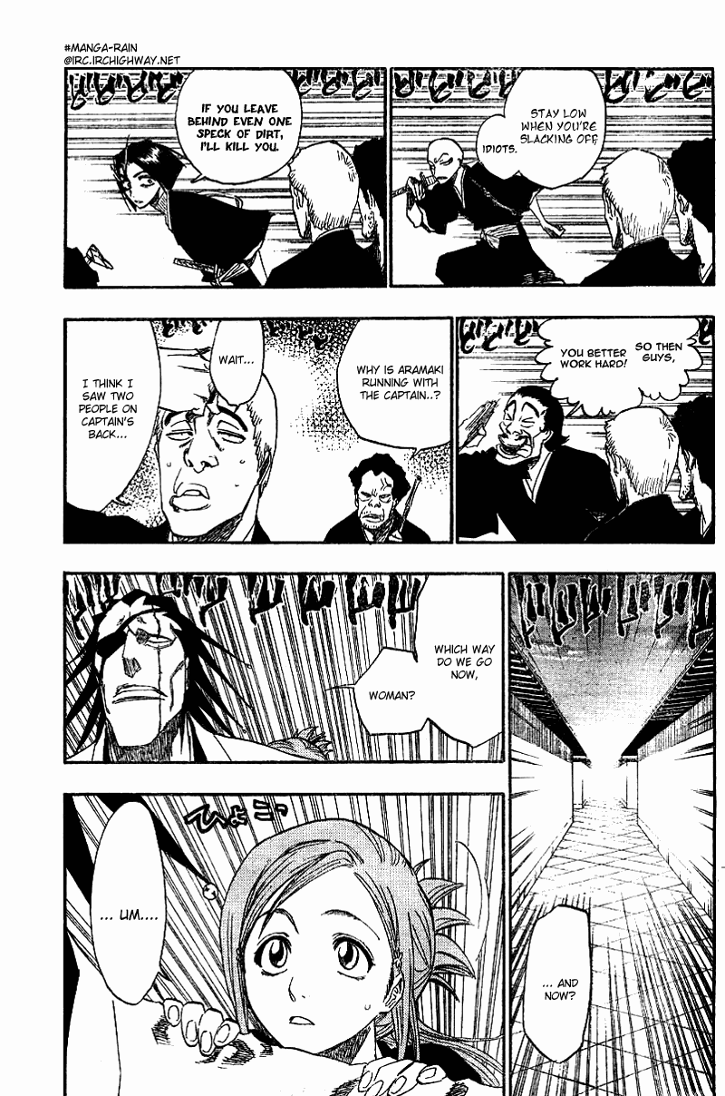 Bleach manga, chapter 137, page 7 of 20