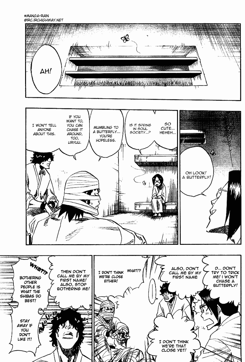 Bleach manga, chapter 137, page 9 of 20