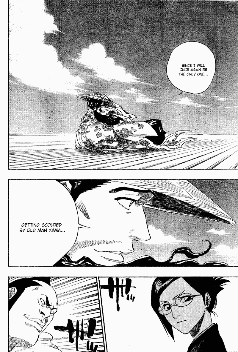 Bleach manga, chapter 138, page 16 of 21