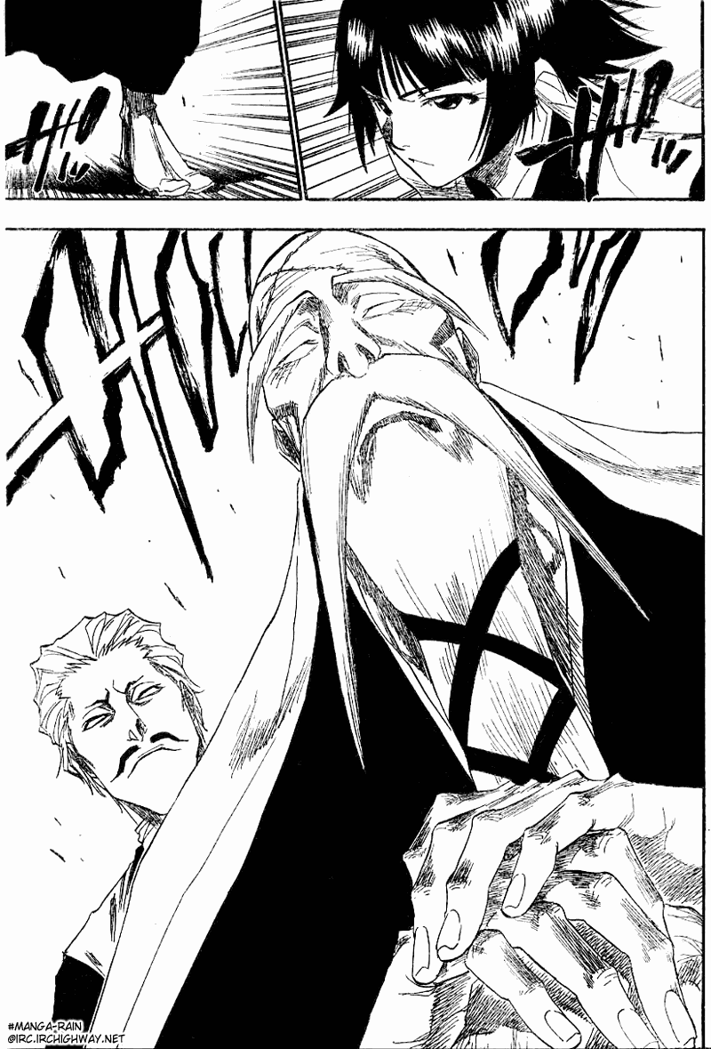 Bleach manga, chapter 138, page 17 of 21