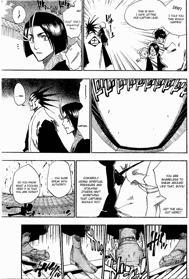 Bleach manga, chapter 138, page 19 of 21