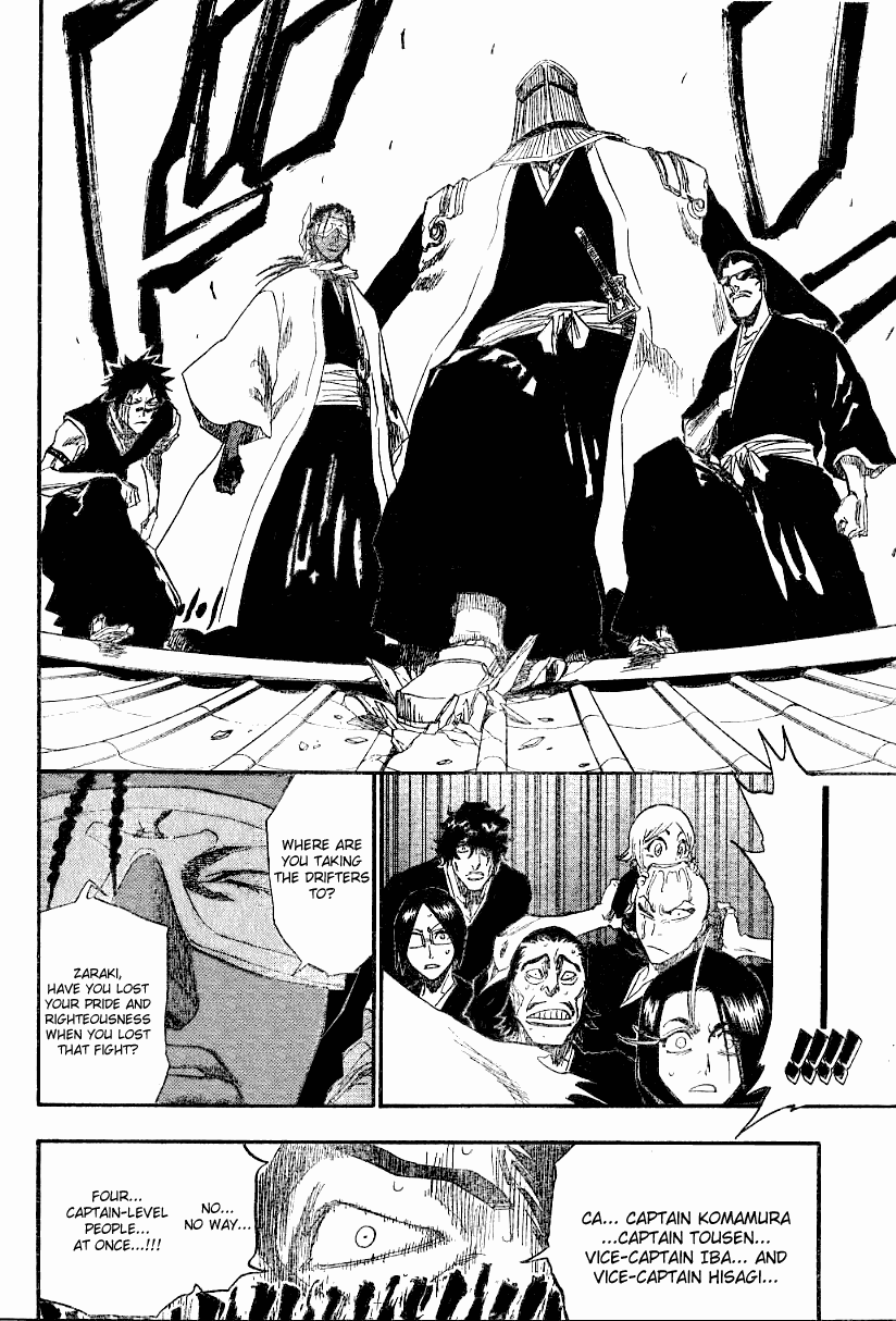 Bleach manga, chapter 138, page 20 of 21