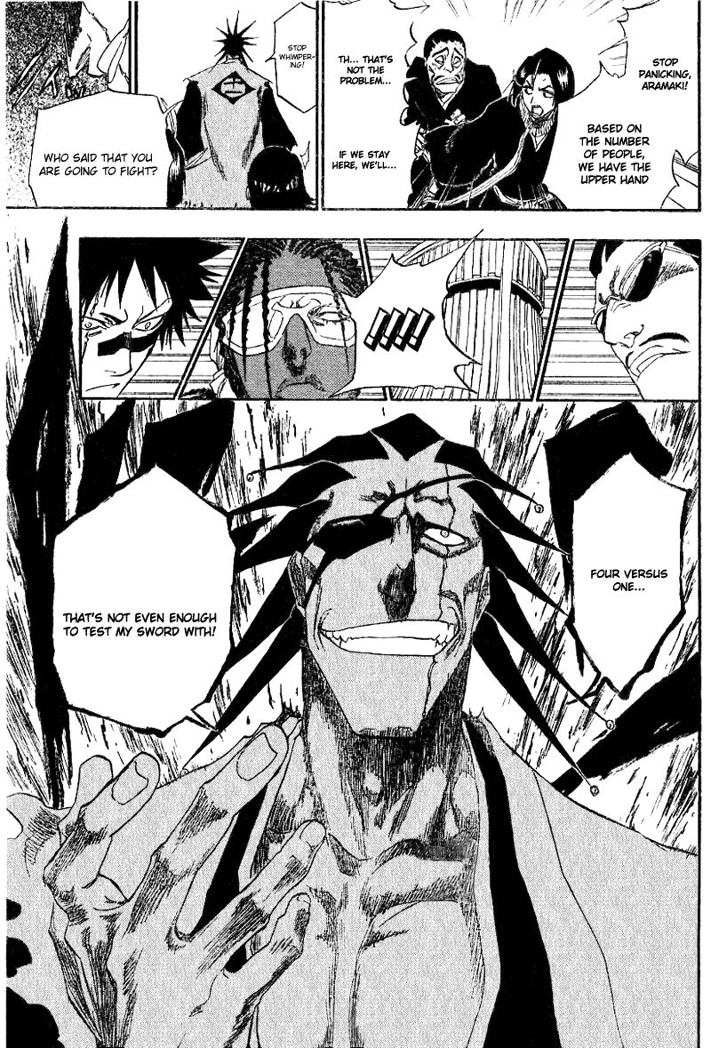 Bleach manga, chapter 138, page 21 of 21