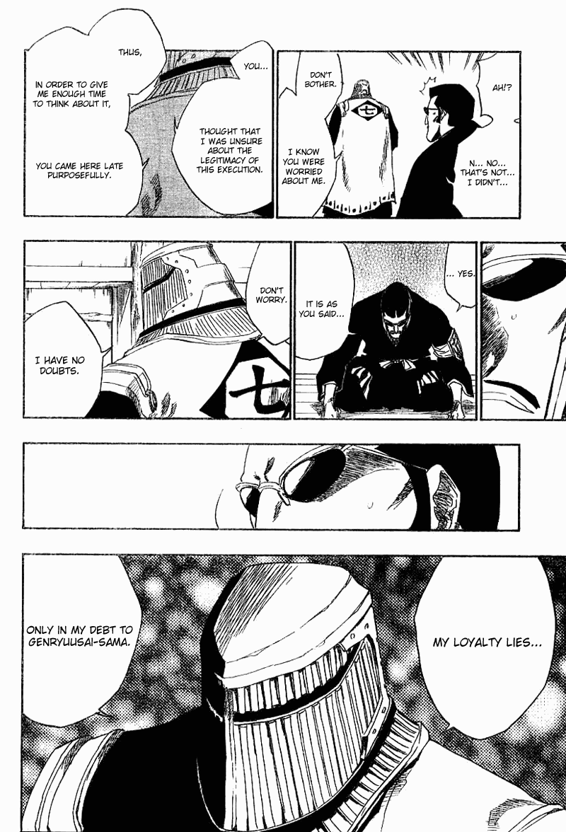 Bleach manga, chapter 138, page 8 of 21