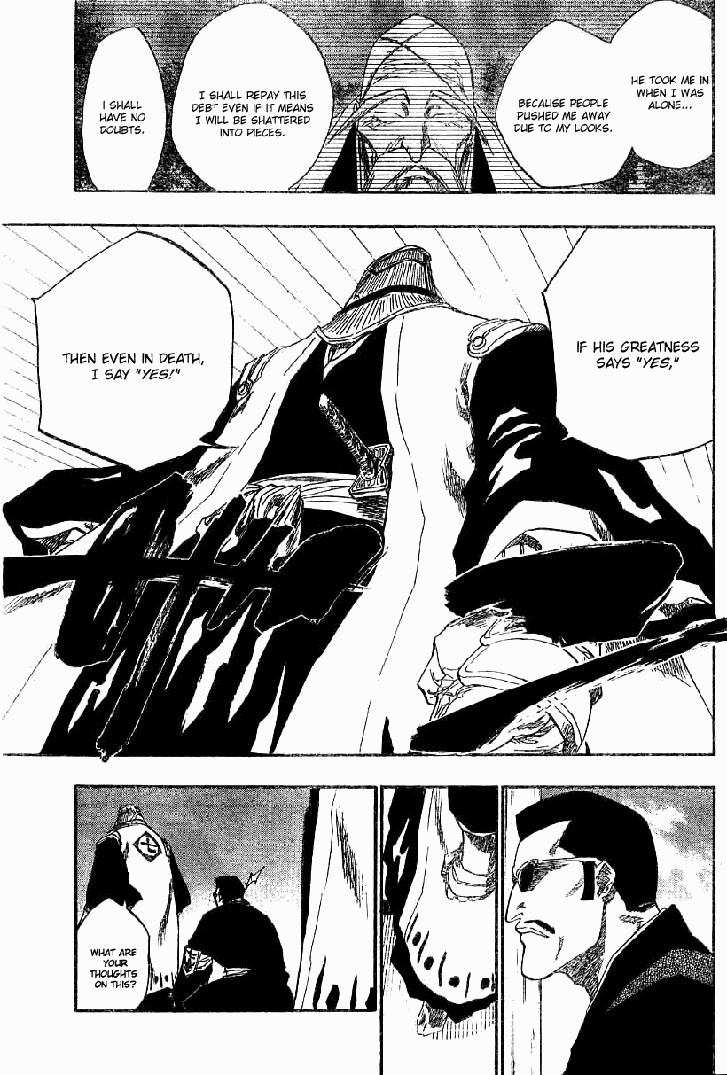 Bleach manga, chapter 138, page 9 of 21