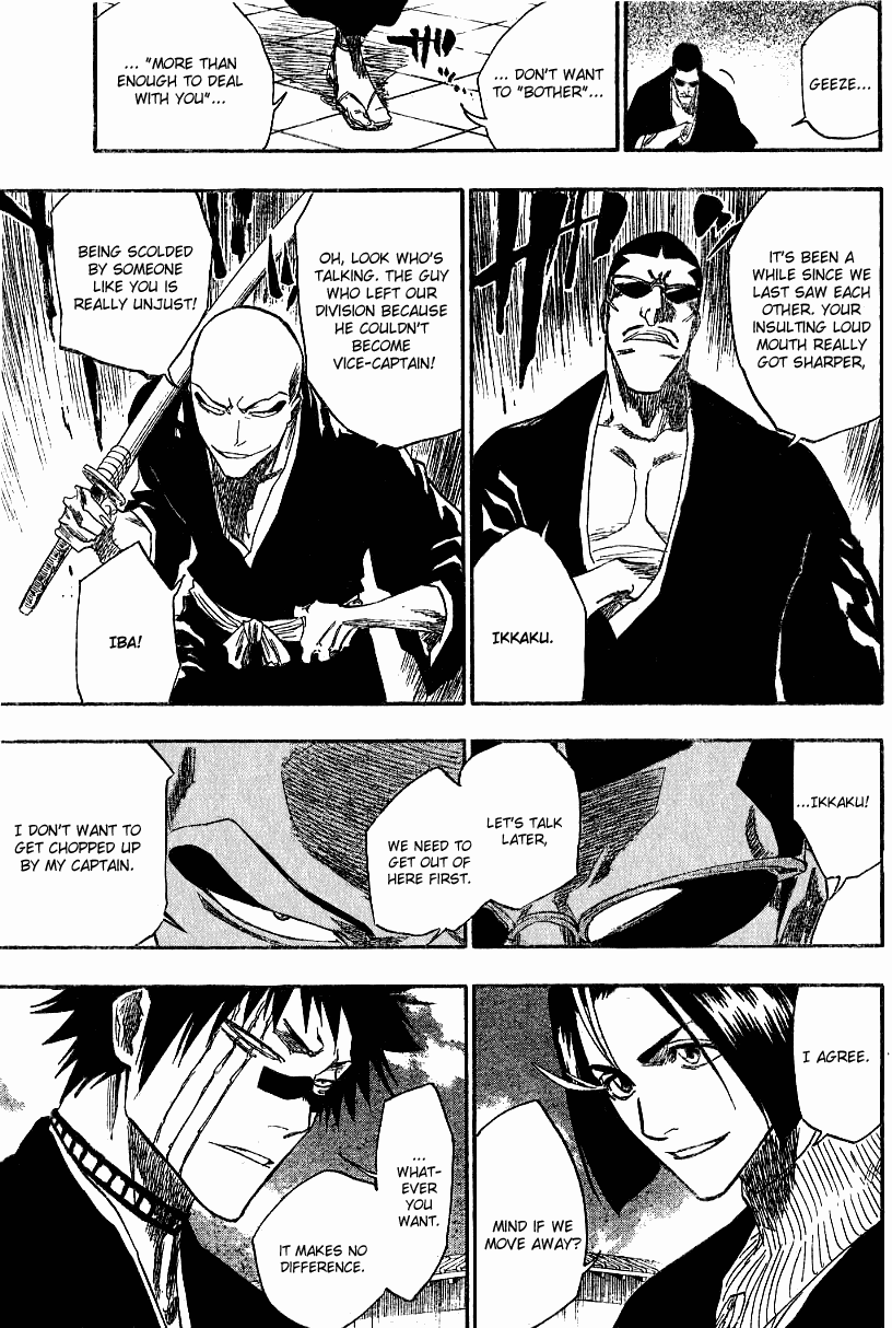 Bleach Chapter 139 page 10 - Chapter 139: Drowsy, Bloody, Crazy