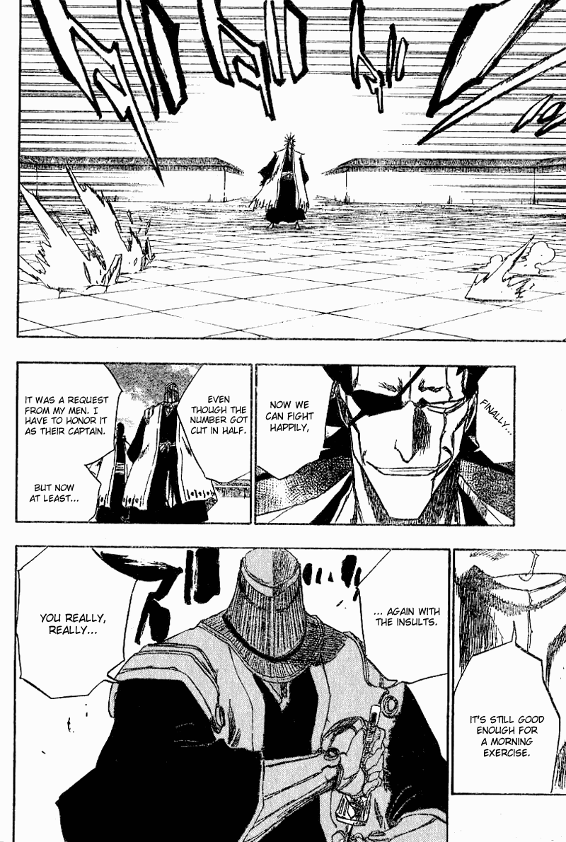Bleach Chapter 139 page 11 - Chapter 139: Drowsy, Bloody, Crazy