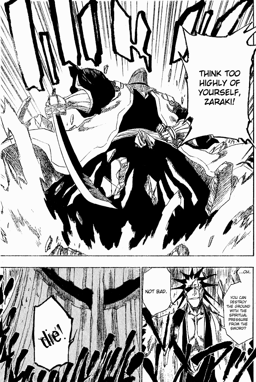 Bleach Chapter 139 page 12 - Chapter 139: Drowsy, Bloody, Crazy
