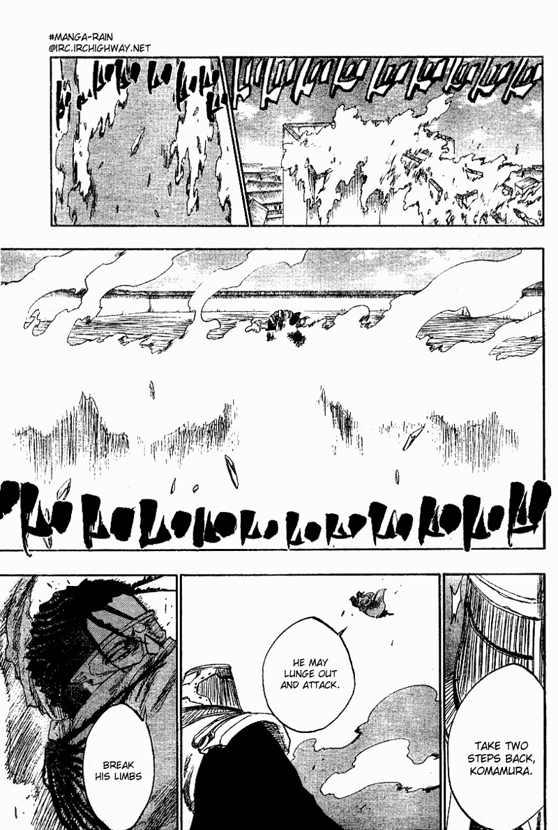 Bleach Chapter 139 page 14 - Chapter 139: Drowsy, Bloody, Crazy