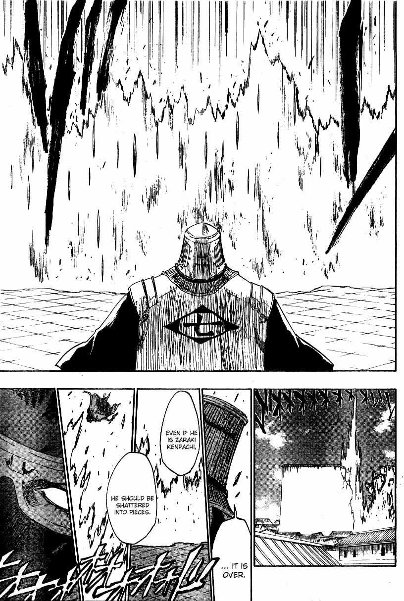 Bleach Chapter 139 page 16 - Chapter 139: Drowsy, Bloody, Crazy